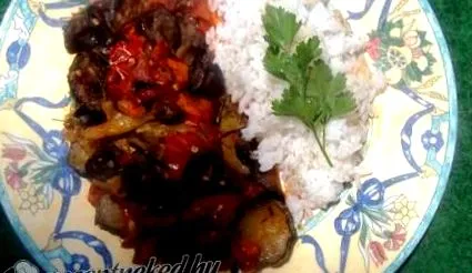 рисом кухні