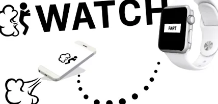 Apple Watch перед