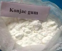 powder glucomannan