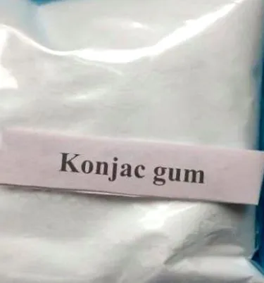 powder glucomannan