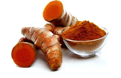 kurkumával