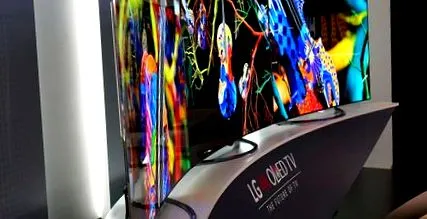 oled-телевізор паперу