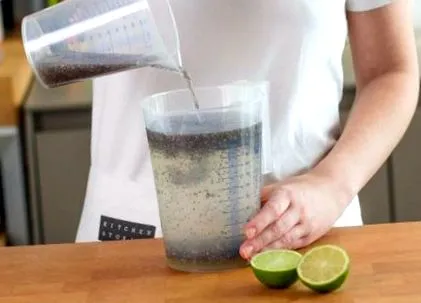 chia limonádé