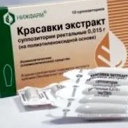 gyertyák belladonnával
