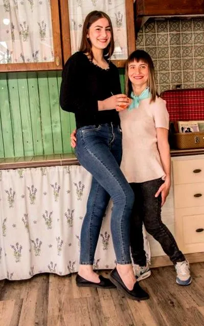 дочка