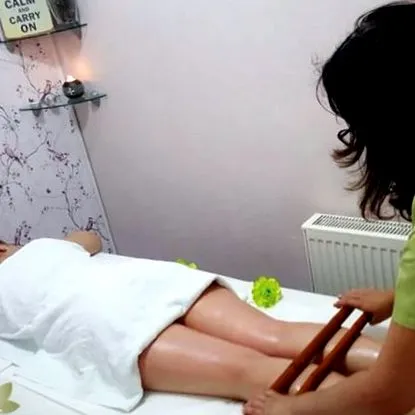 бамбус масажа