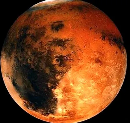 Mars szerint