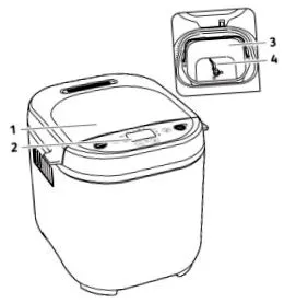 pain tefal