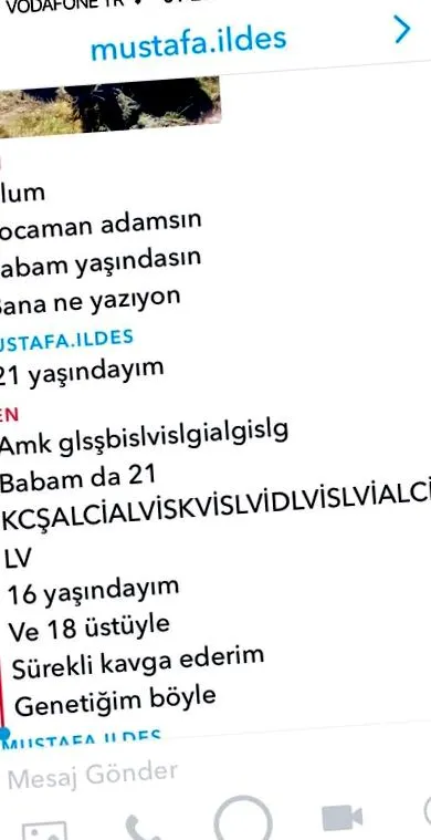 üzenet