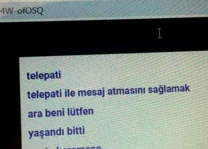 üzenet