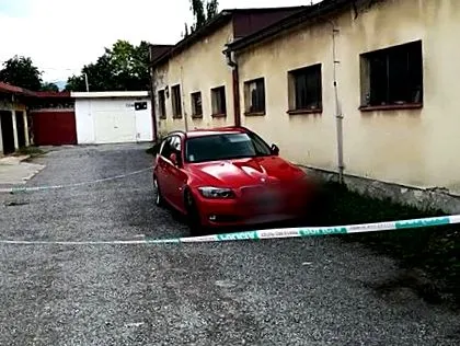 mașina fierbinte