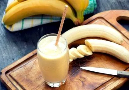 laptele banane