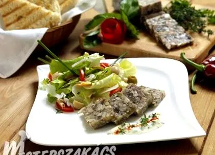 свински пастет терина
