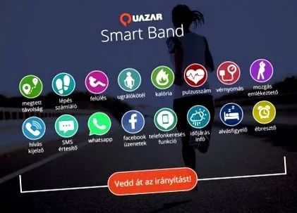 Smart Band band