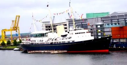 britannia плаващият