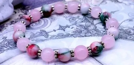 pink brățară