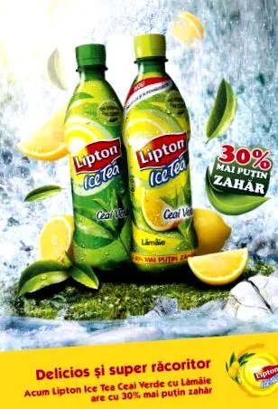 lipton finom