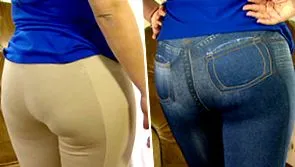 jeggings modellező