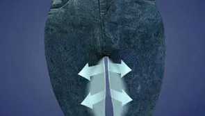 jeggings modellező
