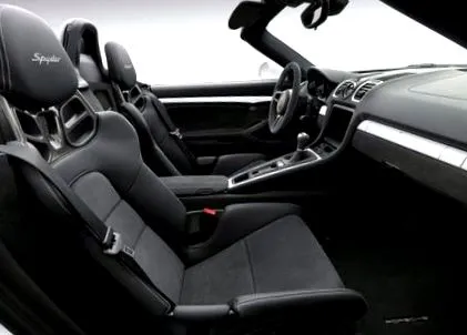 Boxster Spyder