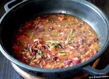 pulykamell savori