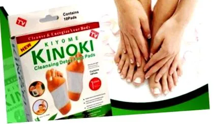 méregtelenítő tapaszok