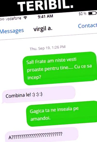 написами