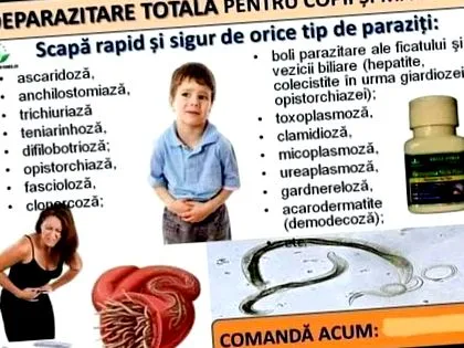 trichomoniasis paraziták
