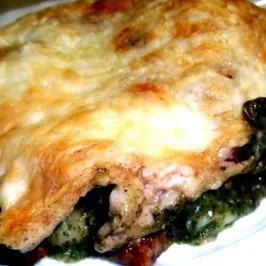 spanac lasagne