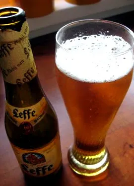 Leffe Blonde leffe