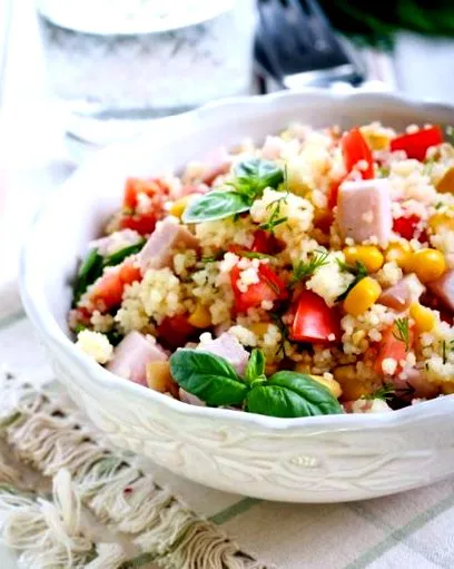 colorată cuscus
