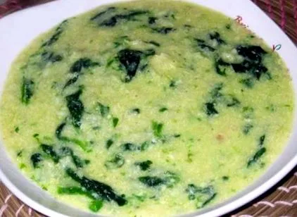 спаначена gastroABC Рецепти