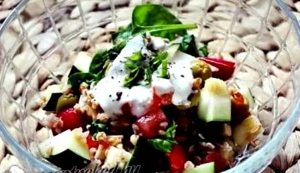 rețetă salată