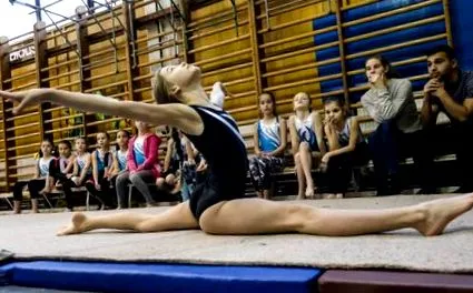 judecătorii gimnastele