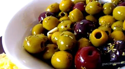 маслини чипс