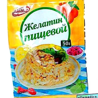 zselatin kezelési