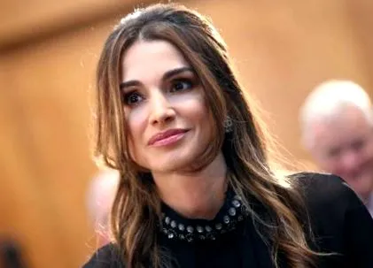 Rania jordániai királynő