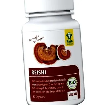 400mg reishi
