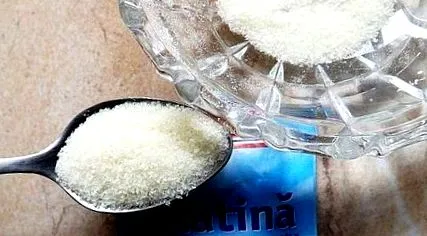 zselatin recept