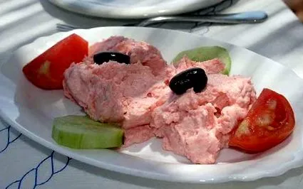 saláta kaviár