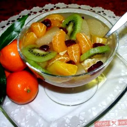 salată fructe