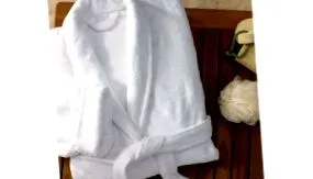 fürdőköpeny szállodatípus