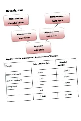 план Ветеринарна клиника