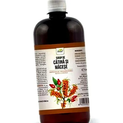 šípkový sirup