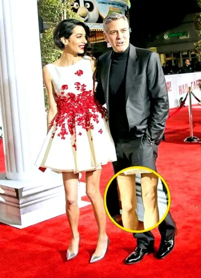 feleségét clooney