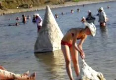 водите езерото