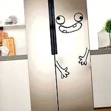 emoji hűtőszekrény