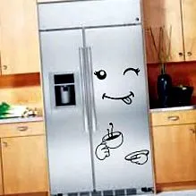 emoji hűtőszekrény