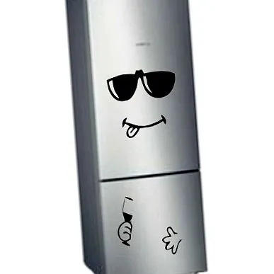 hűtőszekrény matrica
