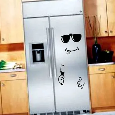 hűtőszekrény matrica